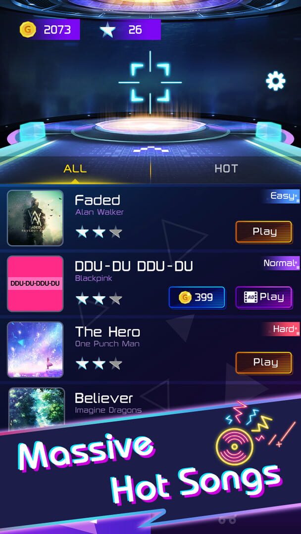 Beat Slash 2 - Screenshot
