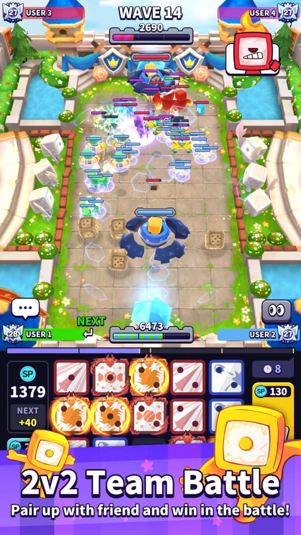 Random Dice: Wars - Screenshot