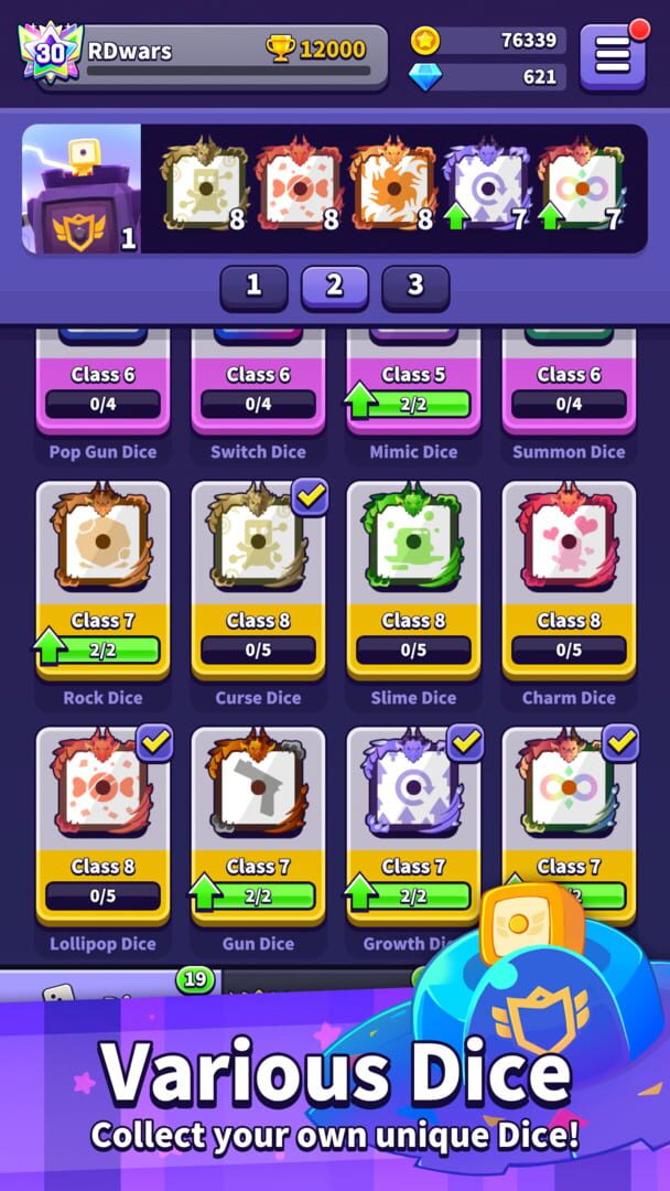 Random Dice: Wars - Screenshot