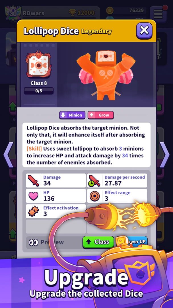 Random Dice: Wars - Screenshot