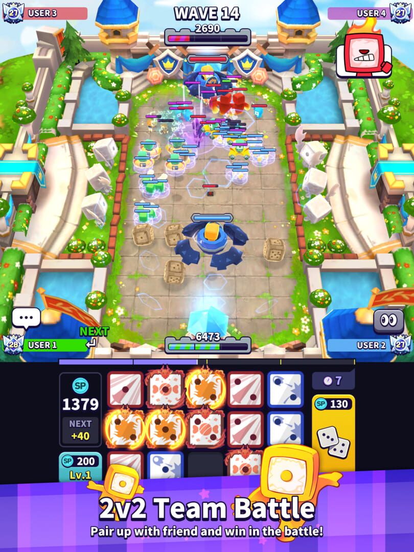 Random Dice: Wars - Screenshot
