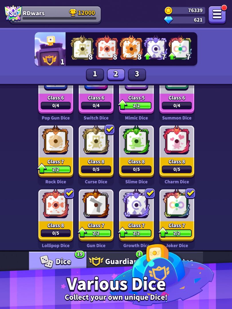 Random Dice: Wars - Screenshot