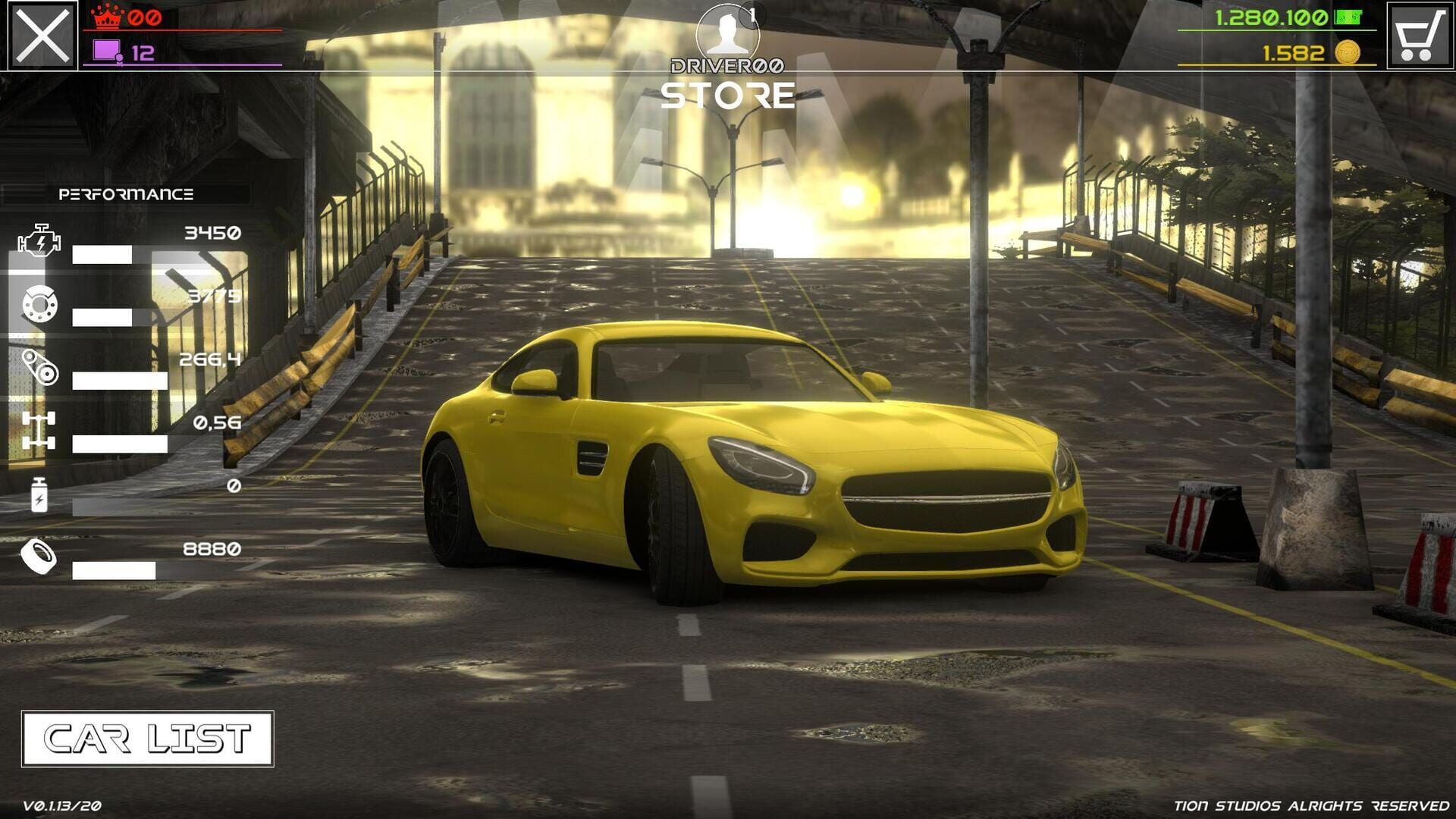 Real Driver Legend of the City - Screenshot