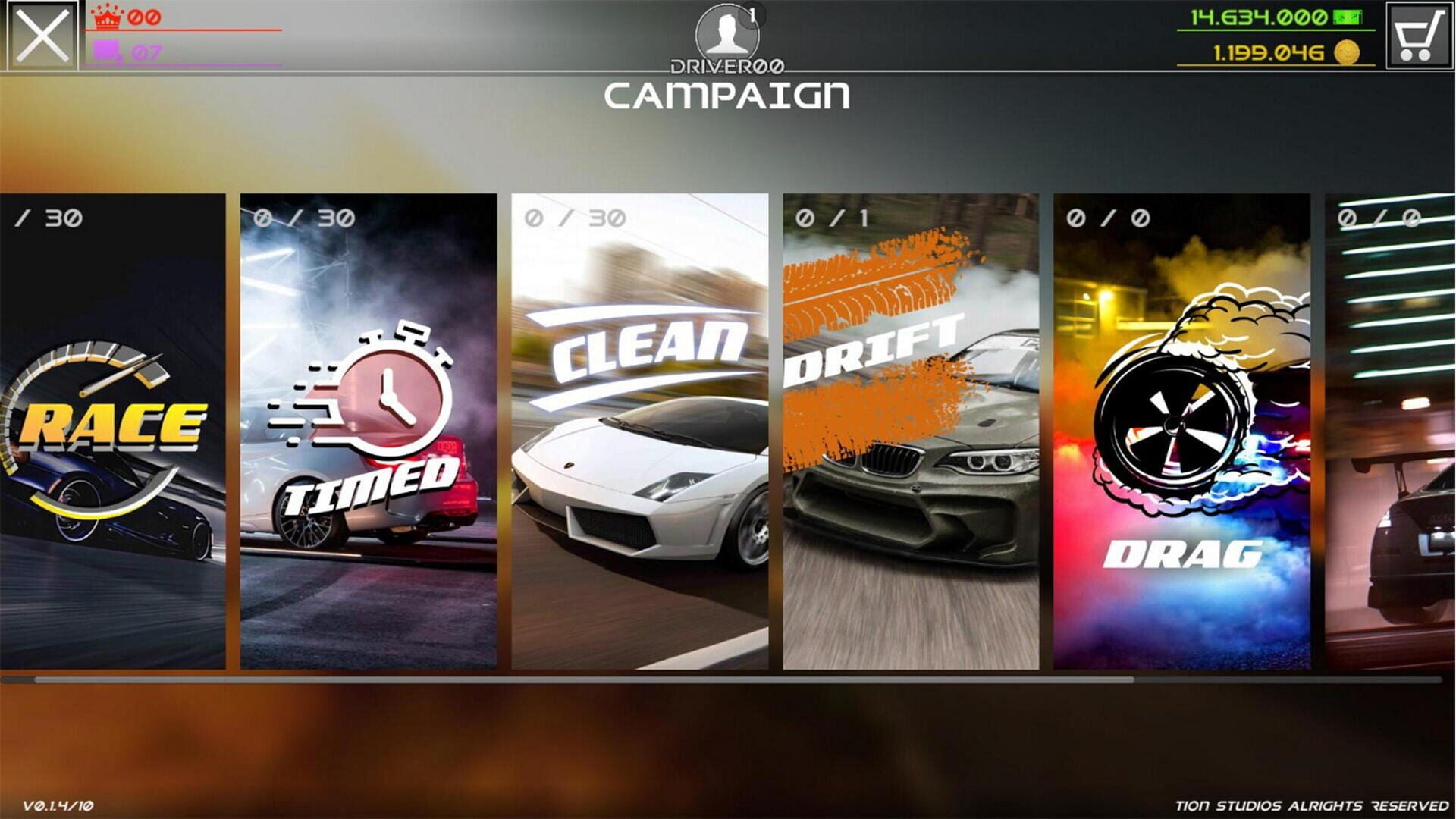 Real Driver Legend of the City - Screenshot