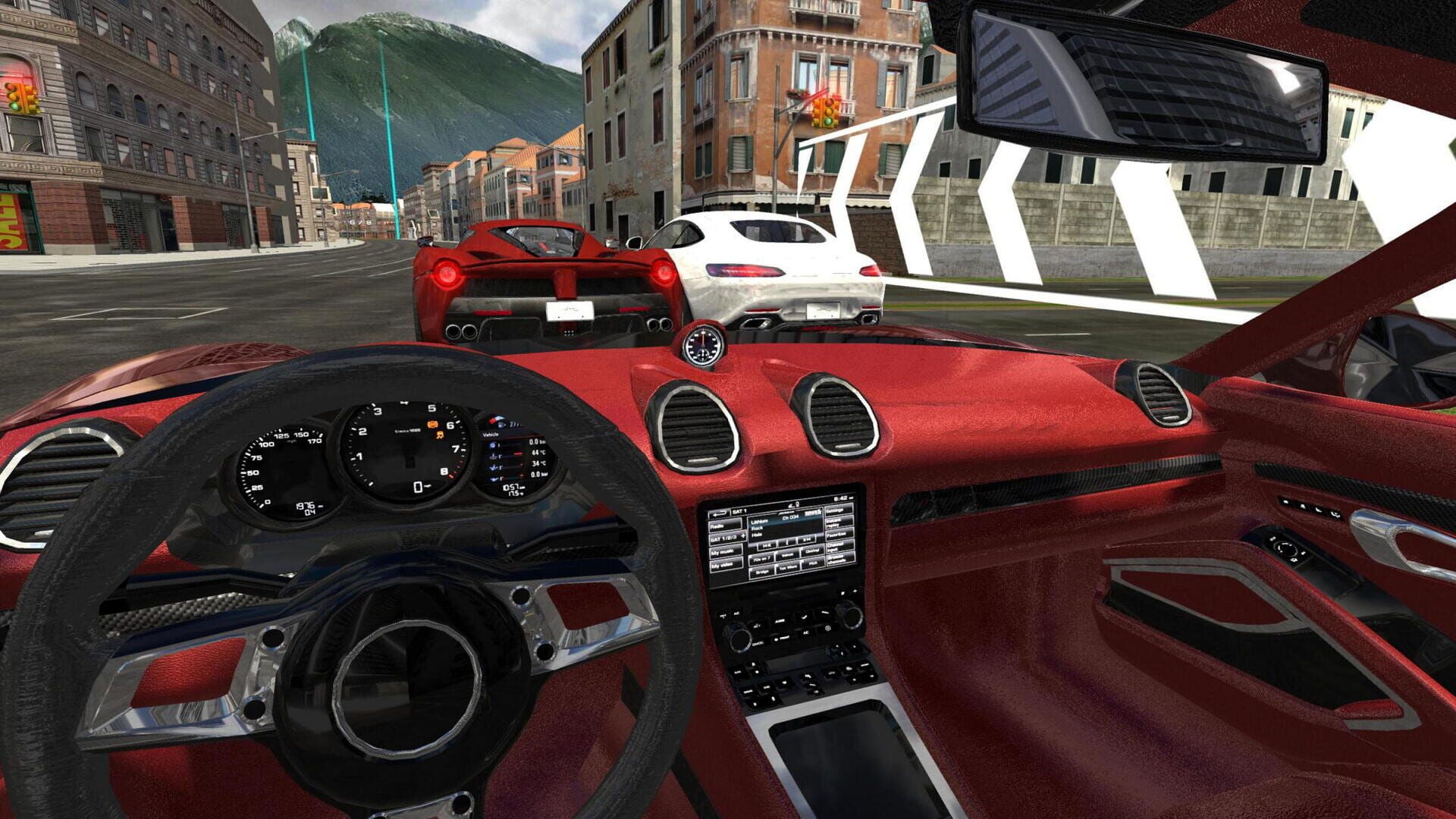 Real Driver Legend of the City - Screenshot