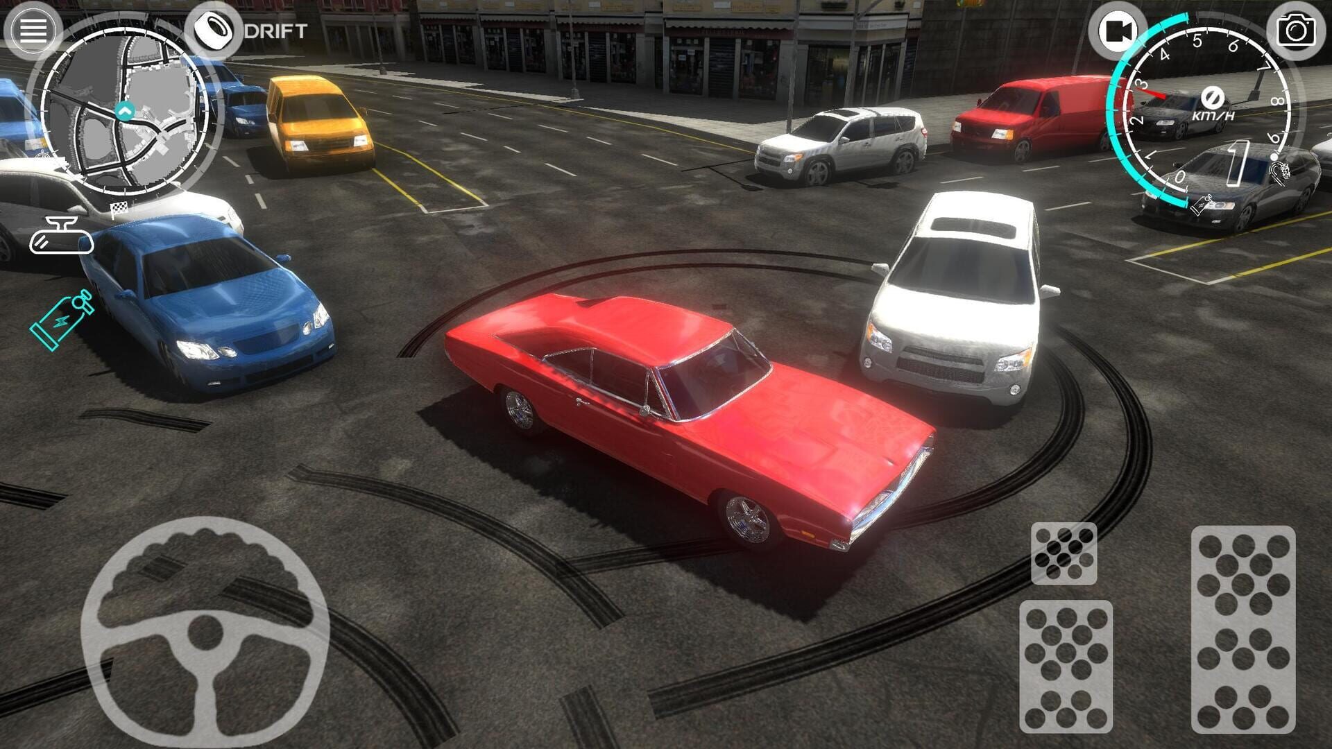 Real Driver Legend of the City - Screenshot
