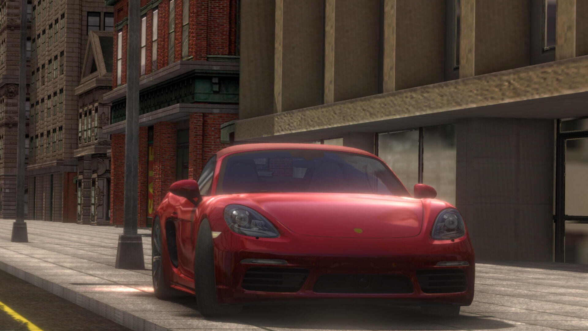 Real Driver Legend of the City - Screenshot