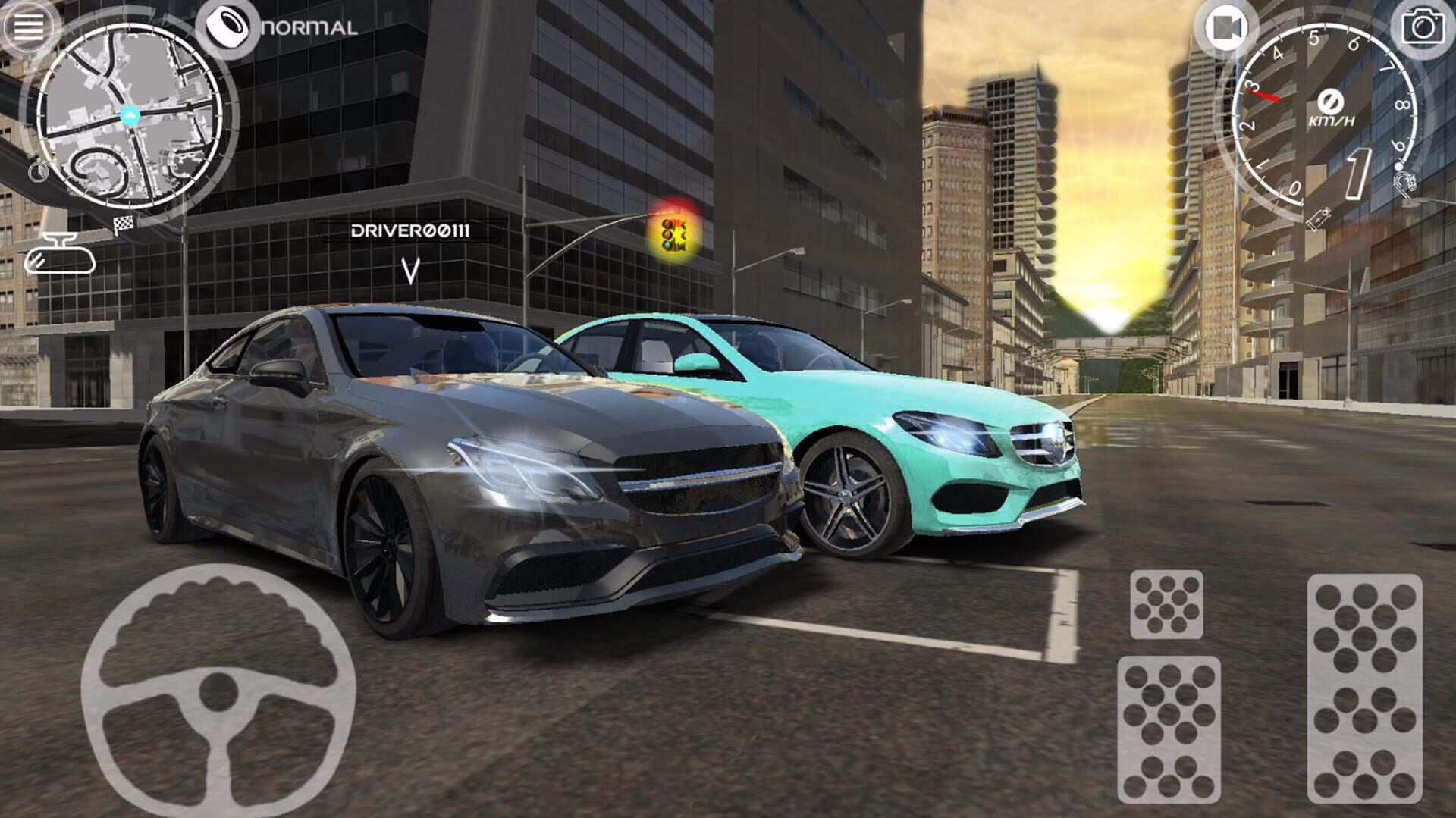 Real Driver Legend of the City - Screenshot