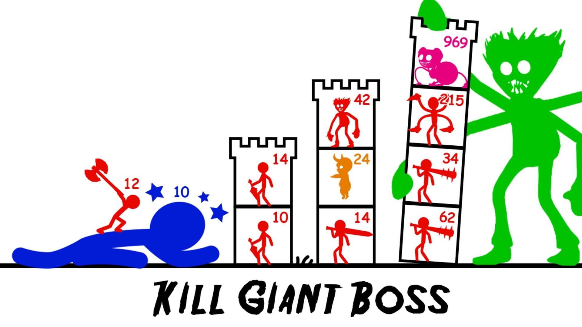 Stick War: Hero Tower Defense - Screenshot
