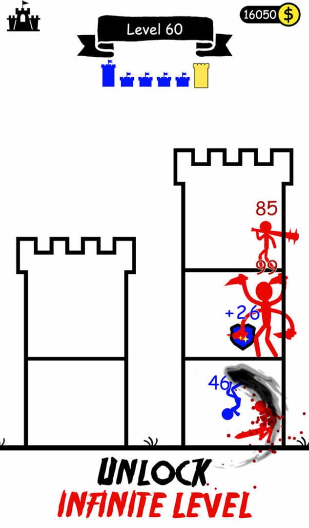 Stick War: Hero Tower Defense - Screenshot