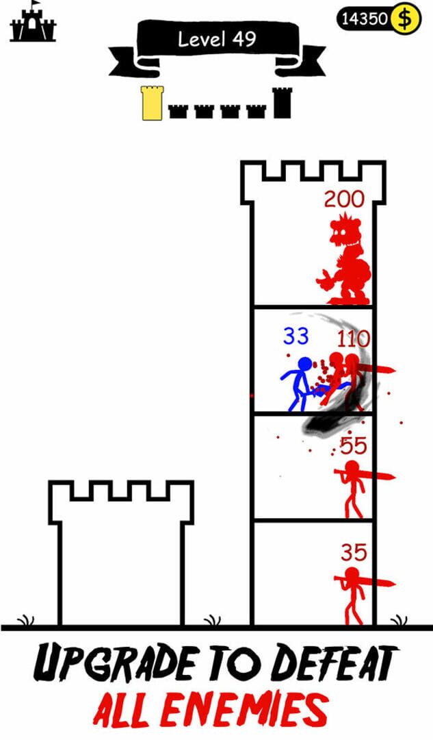 Stick War: Hero Tower Defense - Screenshot