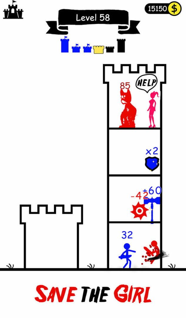 Stick War: Hero Tower Defense - Screenshot