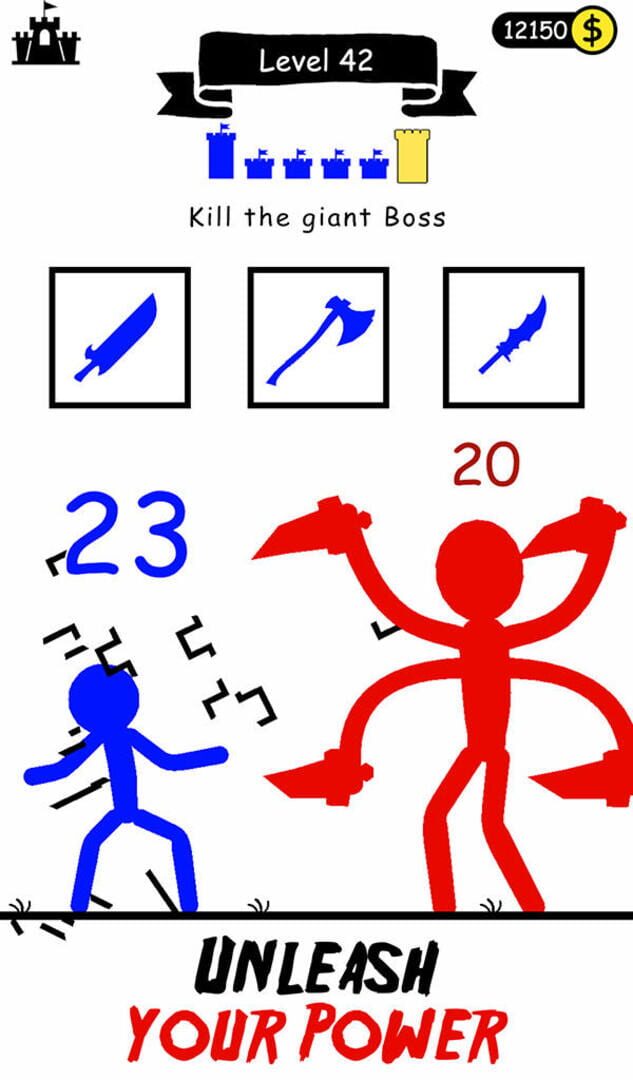 Stick War: Hero Tower Defense - Screenshot