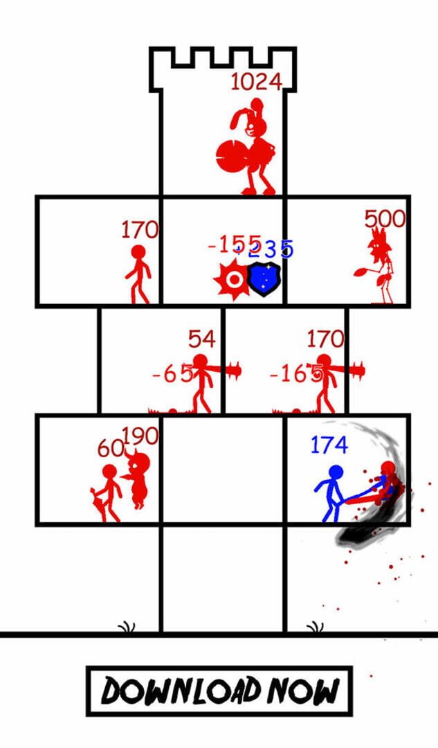 Stick War: Hero Tower Defense - Screenshot