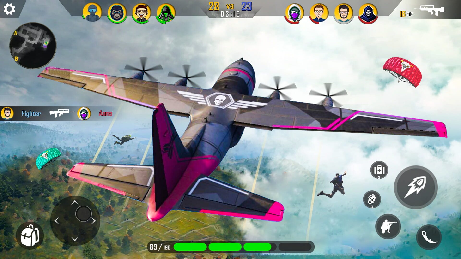 Commando Gun - Screenshot