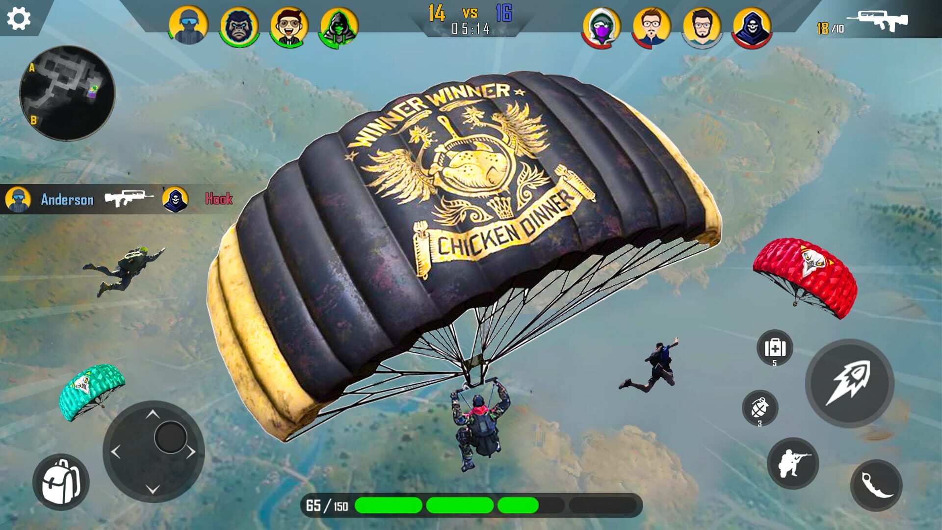 Commando Gun - Screenshot