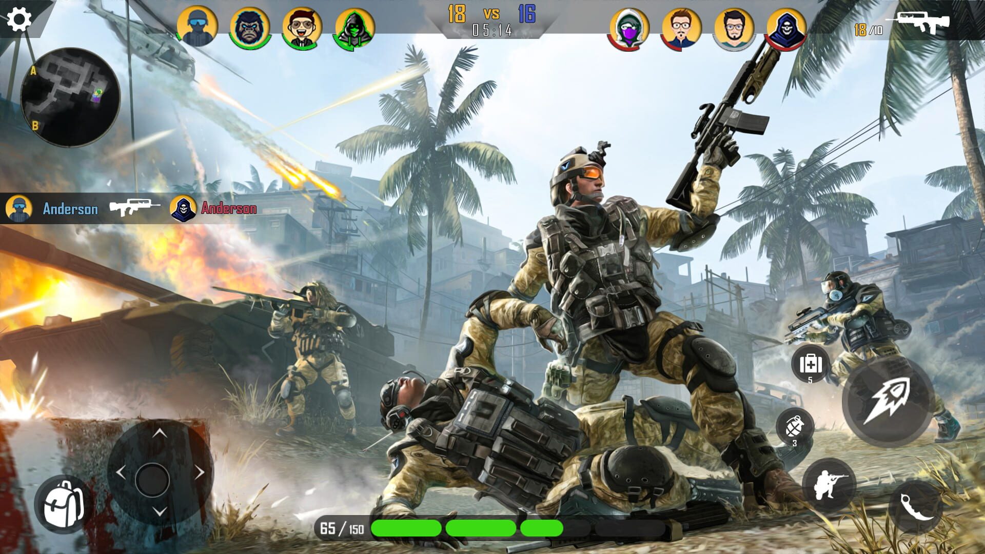 Commando Gun - Screenshot