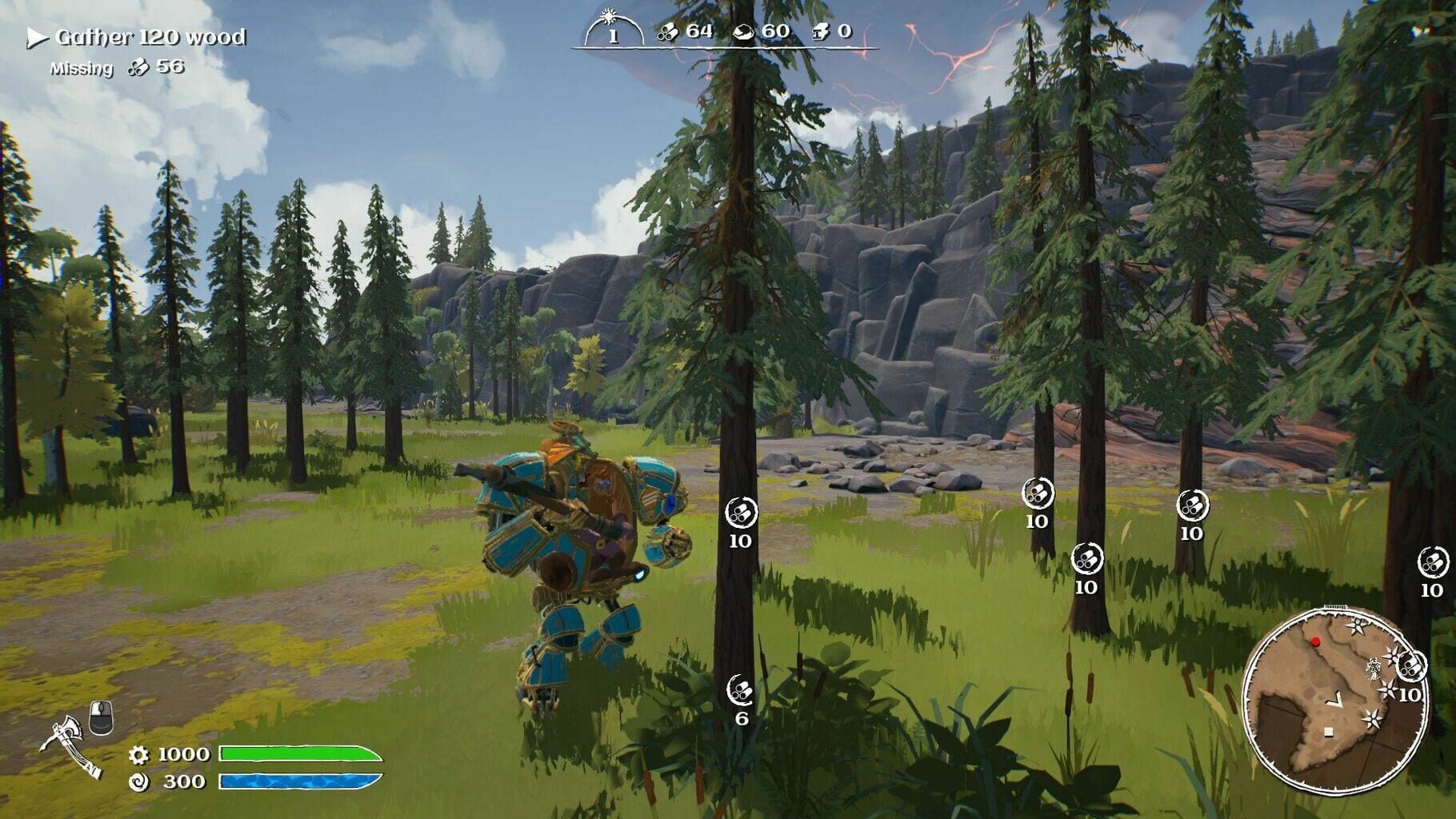 First Dwarf screenshot