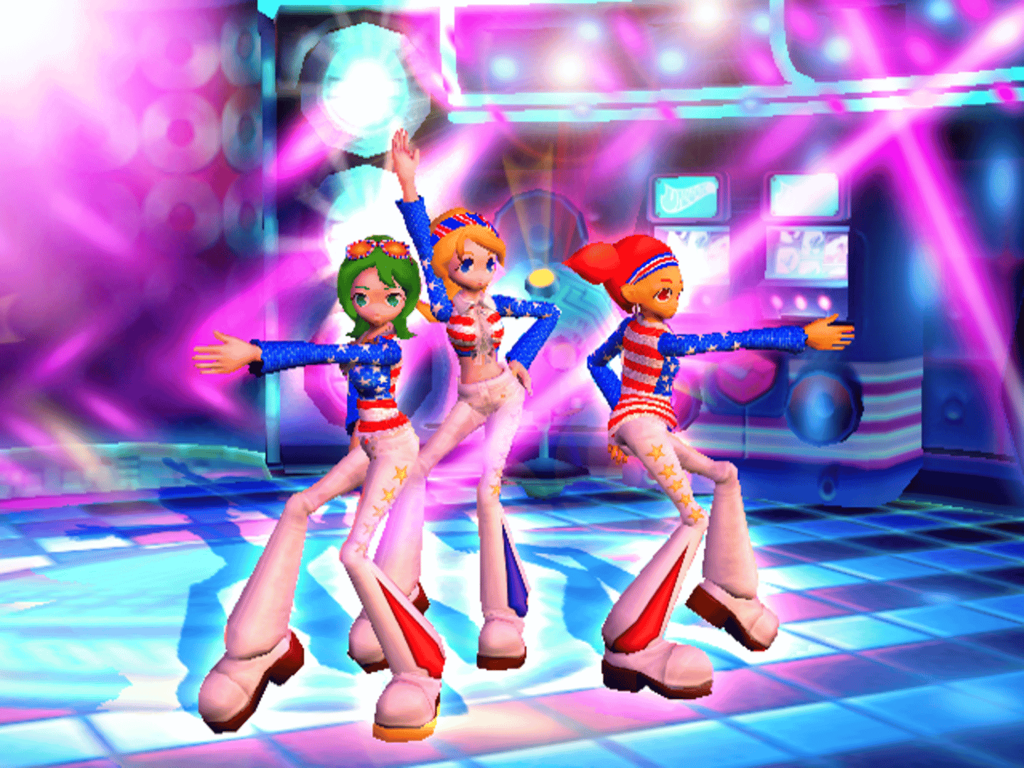 Unison: Rebels of Rhythm & Dance screenshot