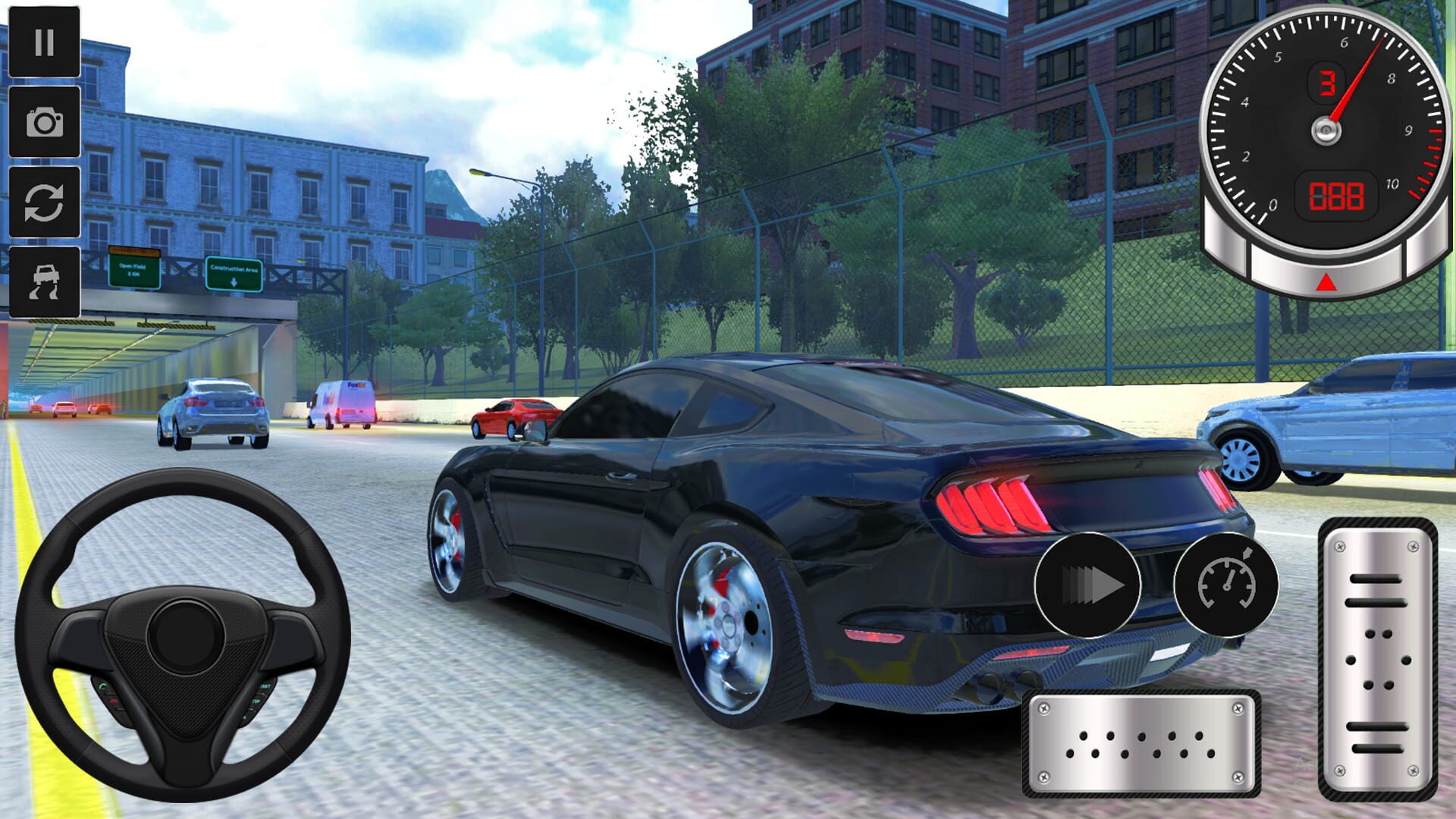 Drift Station: Real Driving - Open World Car Game - Screenshot