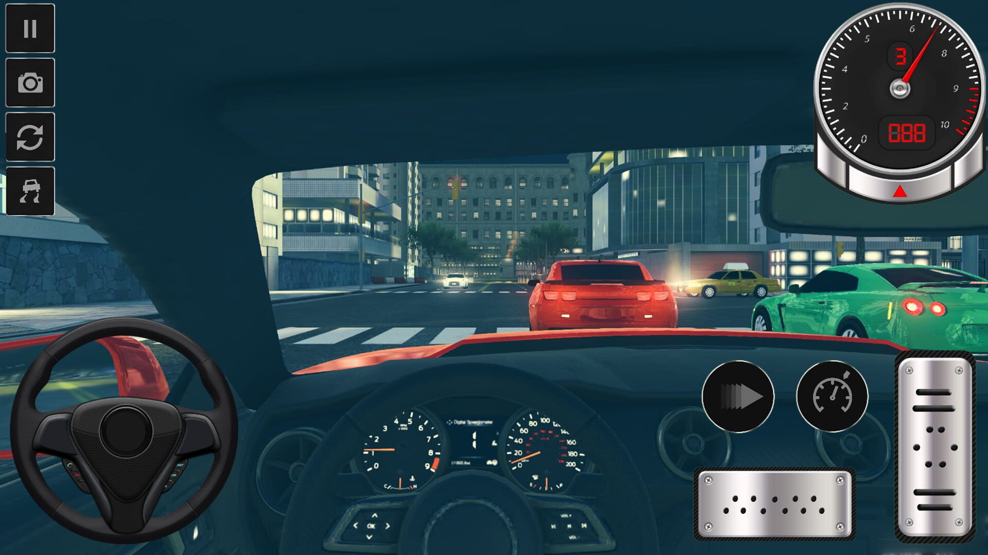 Drift Station: Real Driving - Open World Car Game - Screenshot