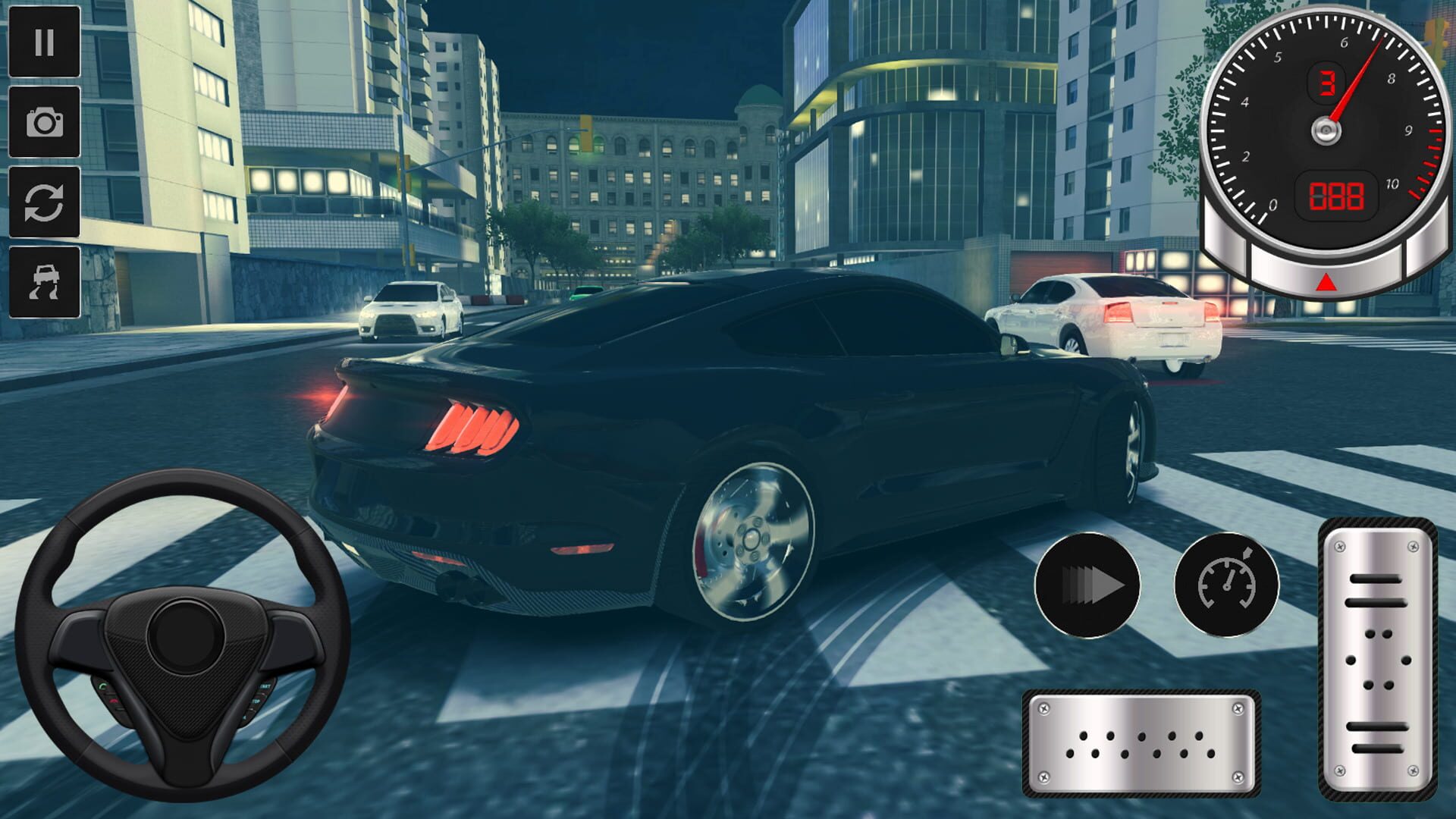 Drift Station: Real Driving - Open World Car Game - Screenshot