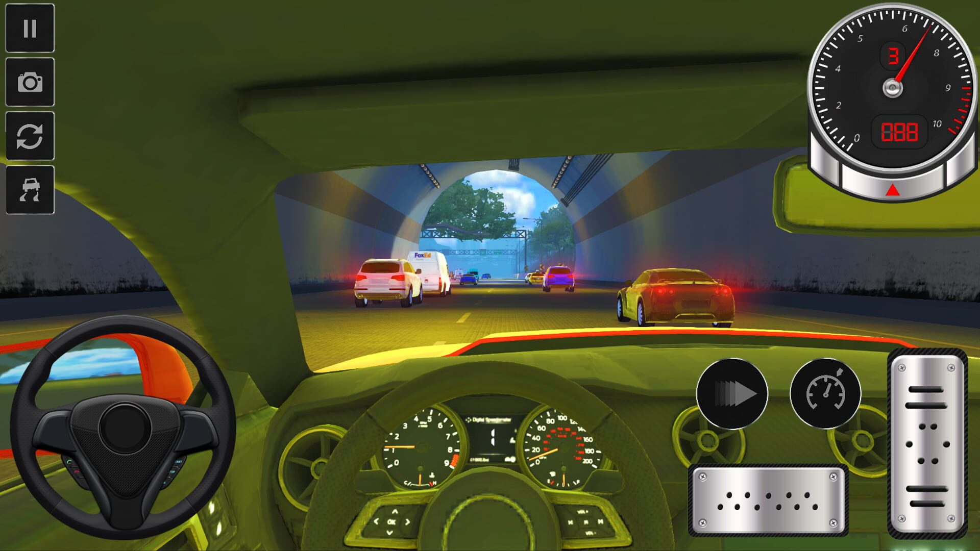 Drift Station: Real Driving - Open World Car Game - Screenshot