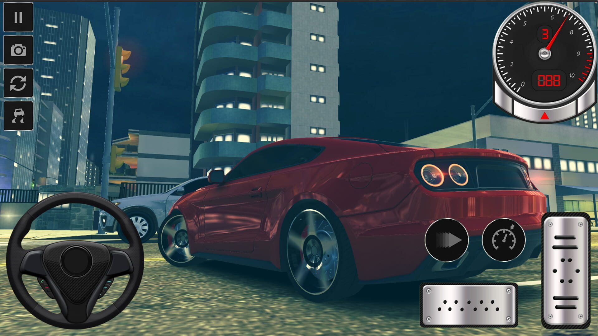 Drift Station: Real Driving - Open World Car Game - Screenshot