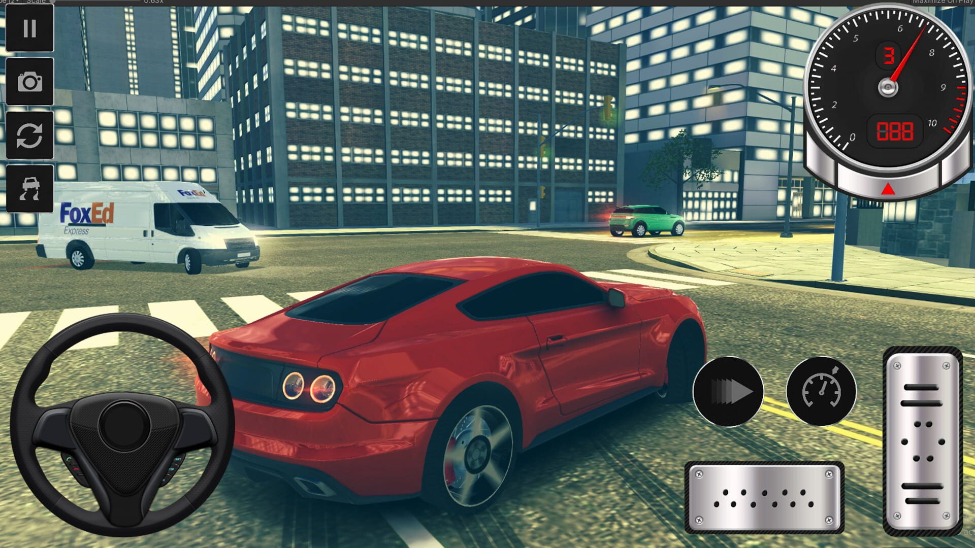 Drift Station: Real Driving - Open World Car Game - Screenshot