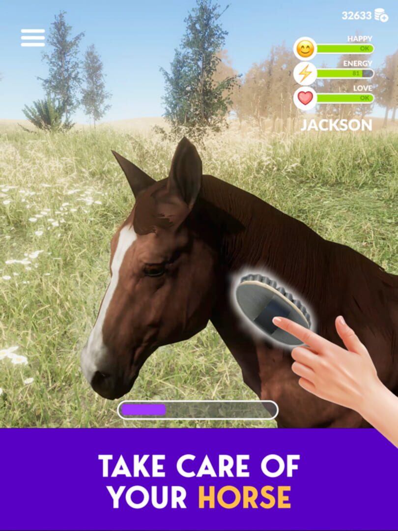 Real Horse 3D - Screenshot