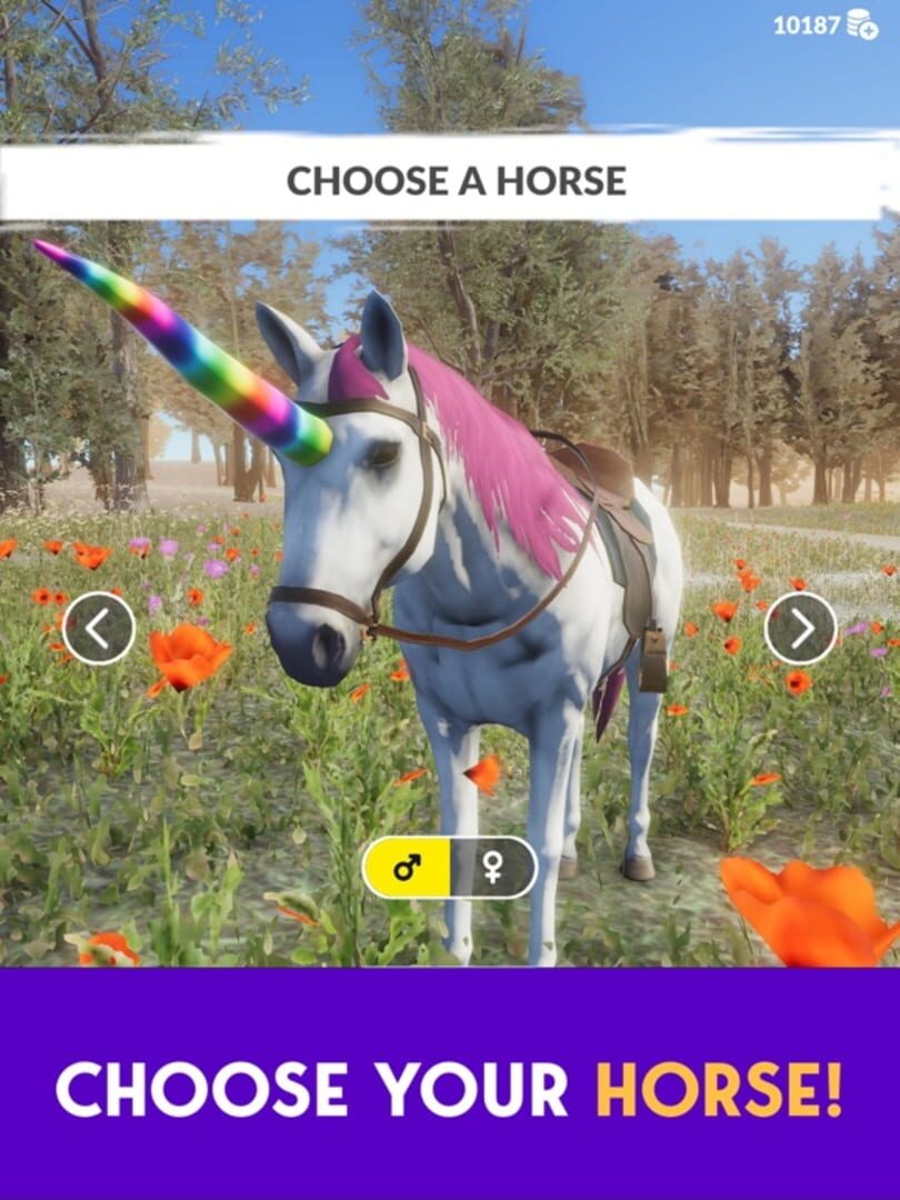 Real Horse 3D - Screenshot