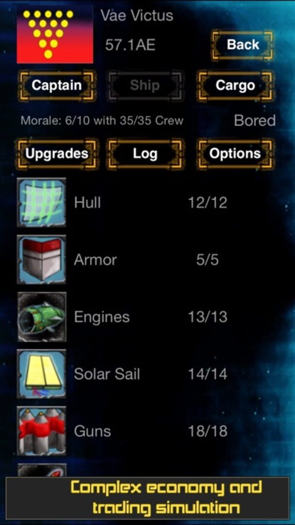 Star Traders RPG - Screenshot