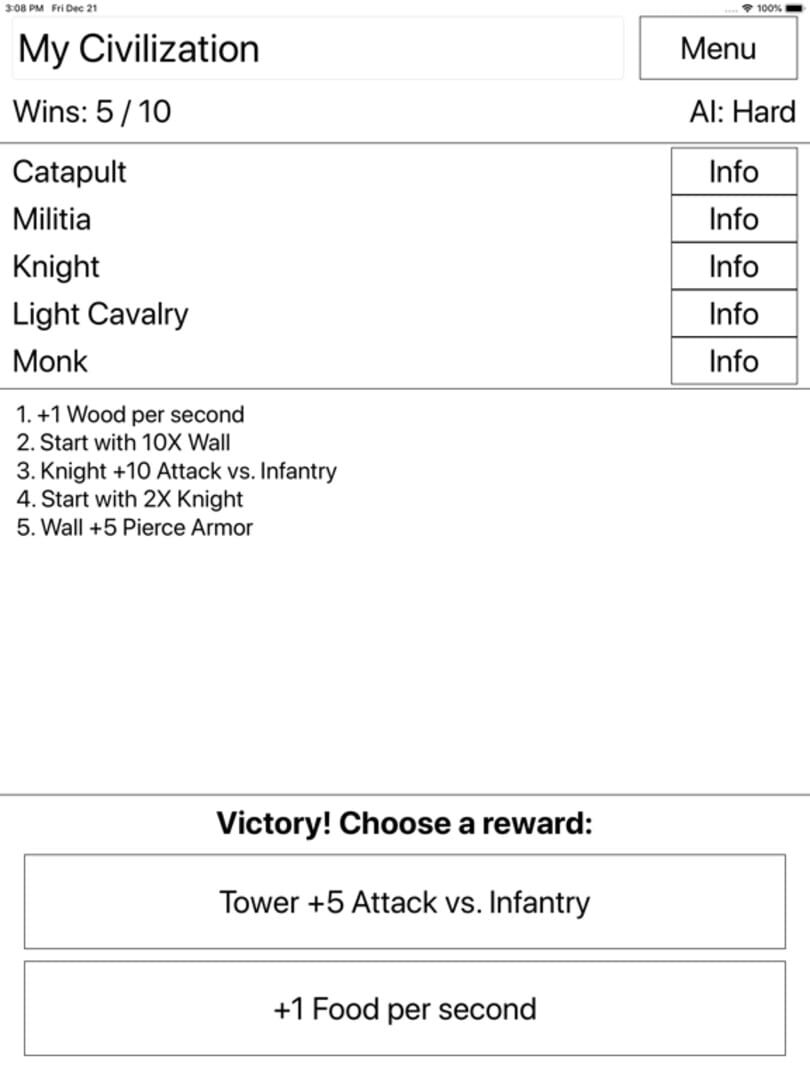 A Few Minutes of Glory - Screenshot