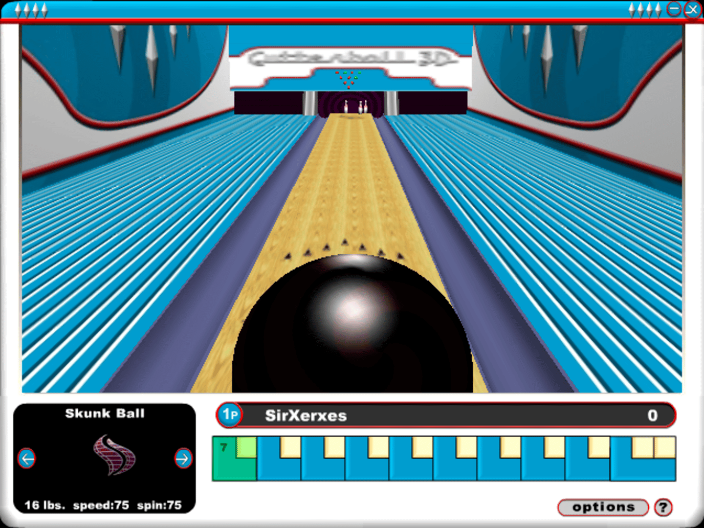 Gutterball 3D screenshot