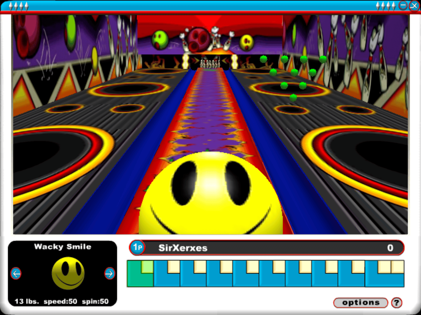 Gutterball 3D screenshot