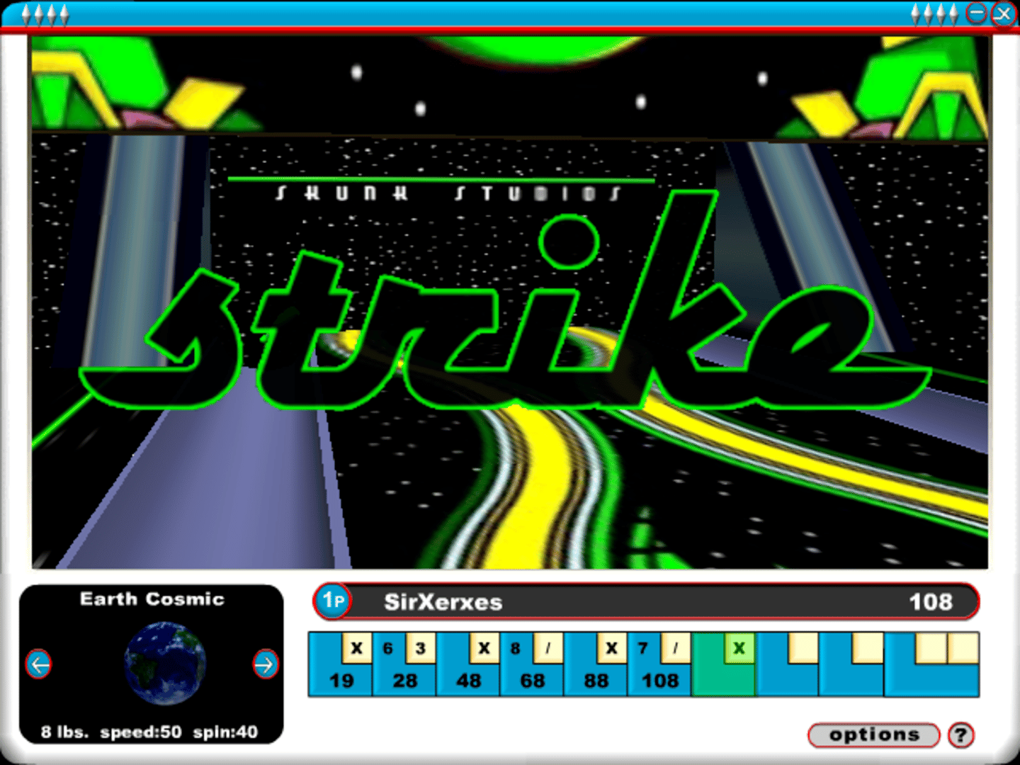 Gutterball 3D screenshot