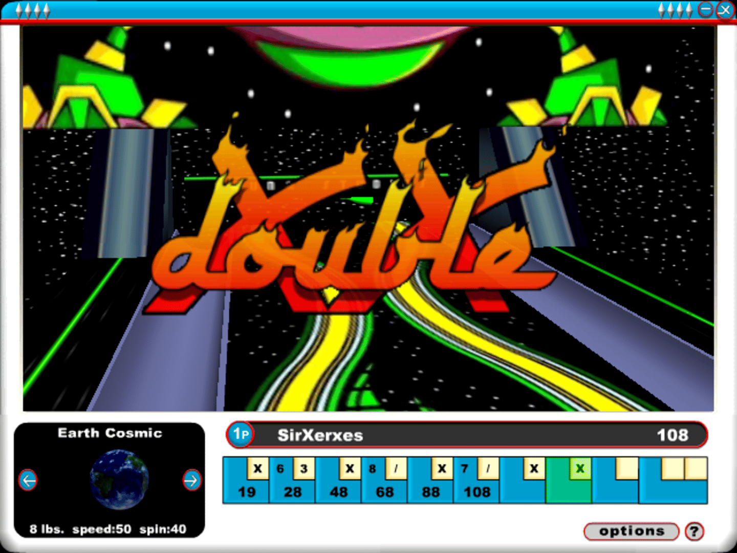 Gutterball 3D screenshot