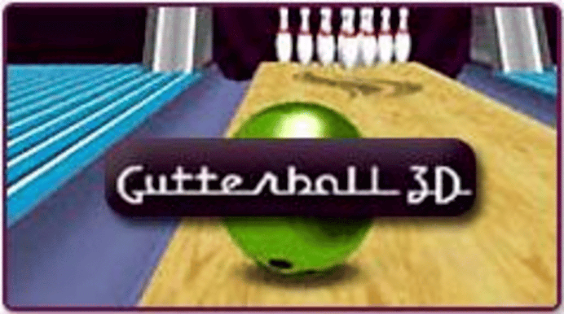 Gutterball 3D screenshot