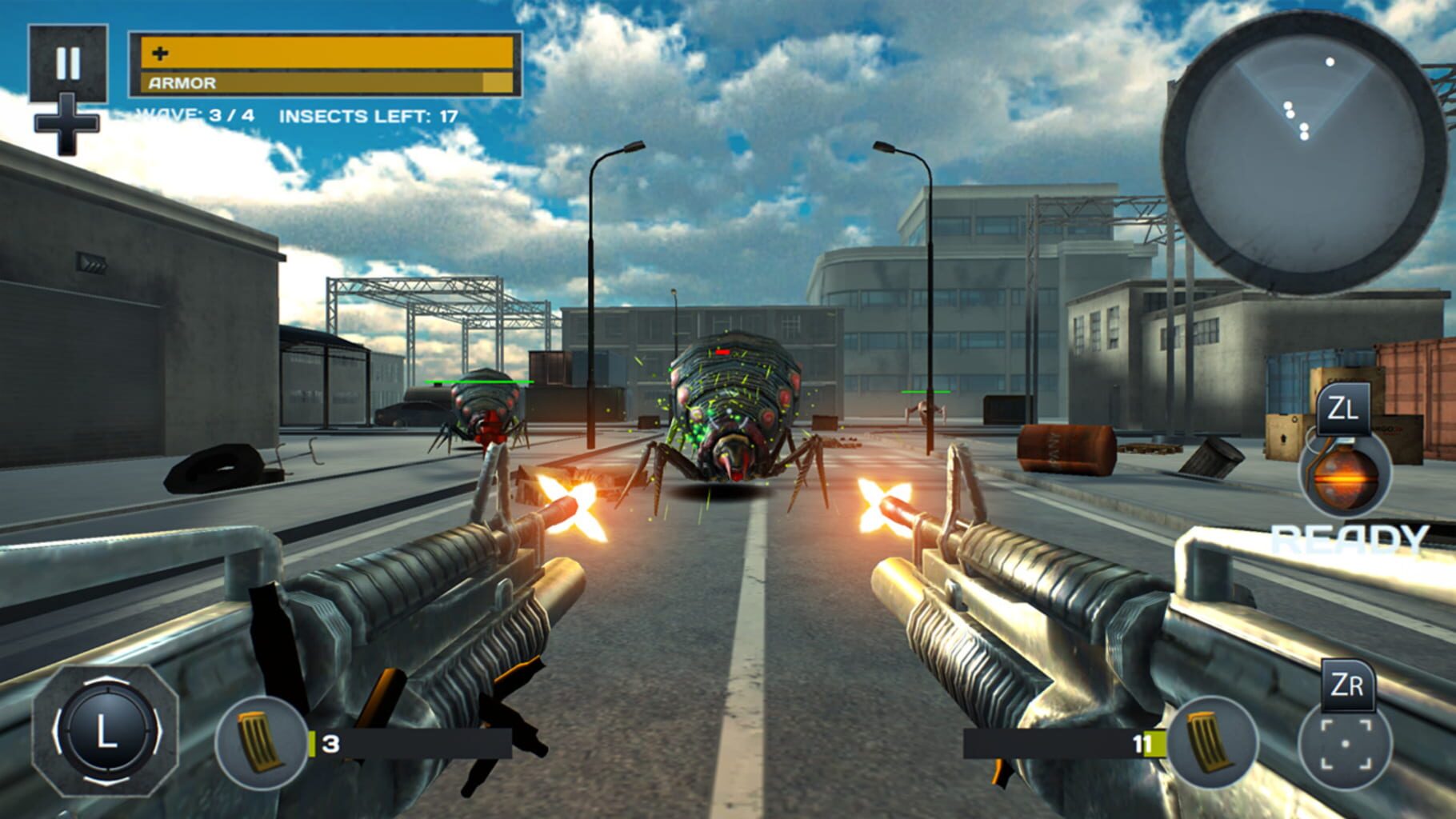 Dead Invaders: Modern War 3D screenshot