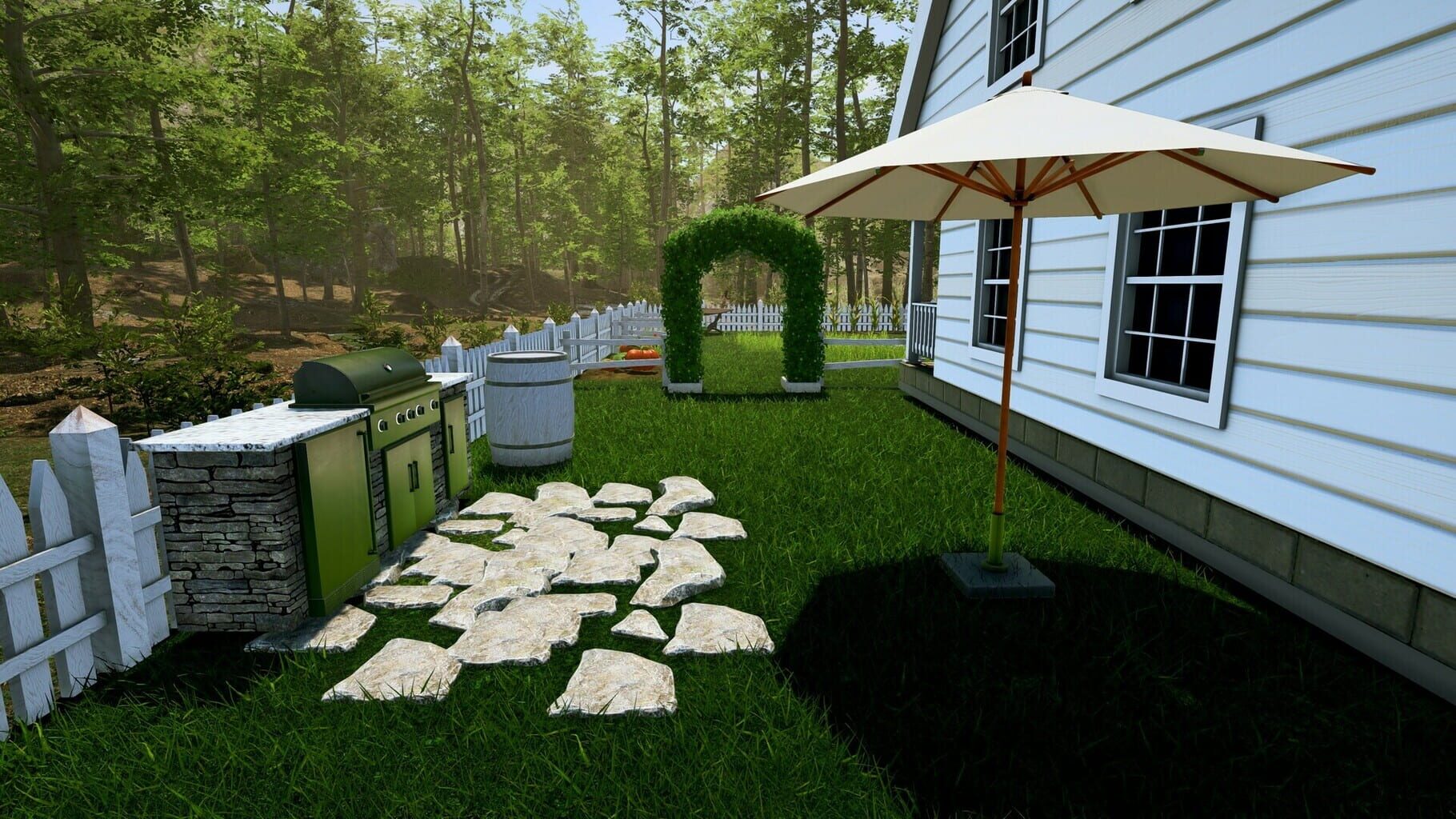 Captura de pantalla - Garden Simulator