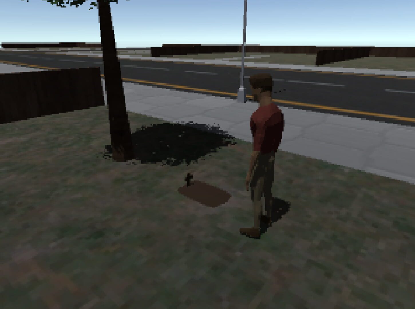 Death of a Pet - Screenshot