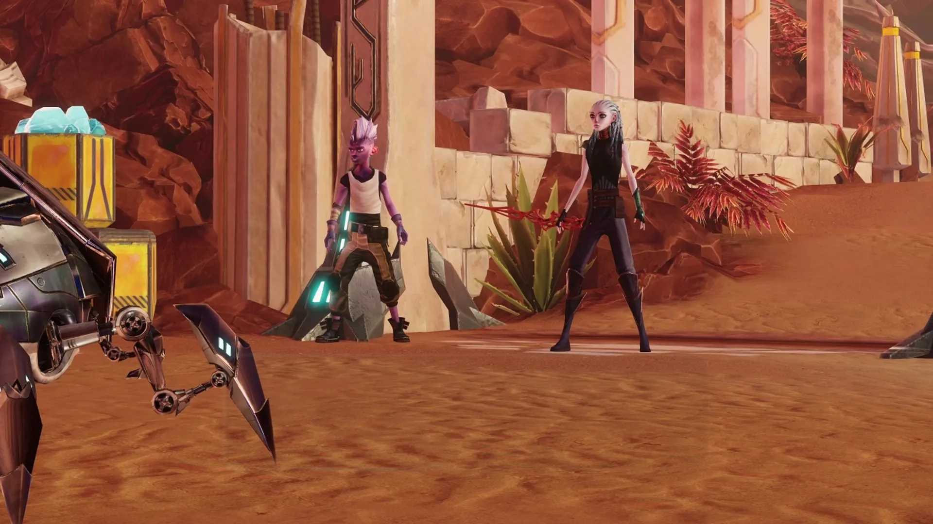 Captura de pantalla - Star Trek Prodigy: Supernova