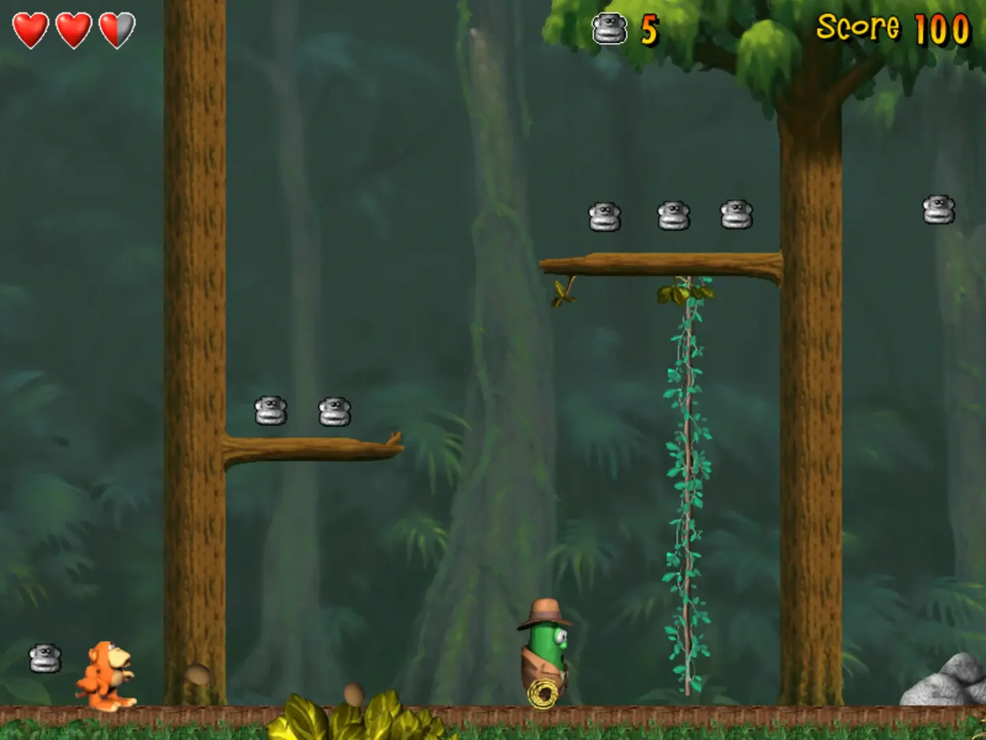 VeggieTales: Minnesota Cuke and the Coconut Apes