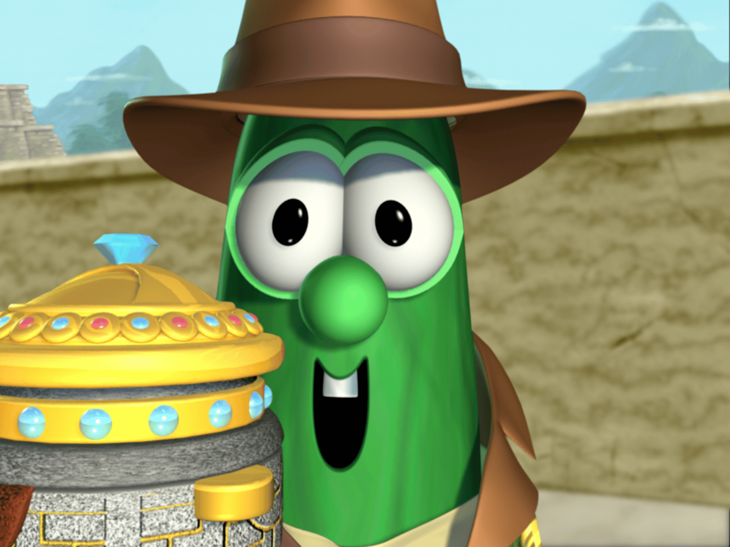 VeggieTales: Minnesota Cuke and the Coconut Apes screenshot