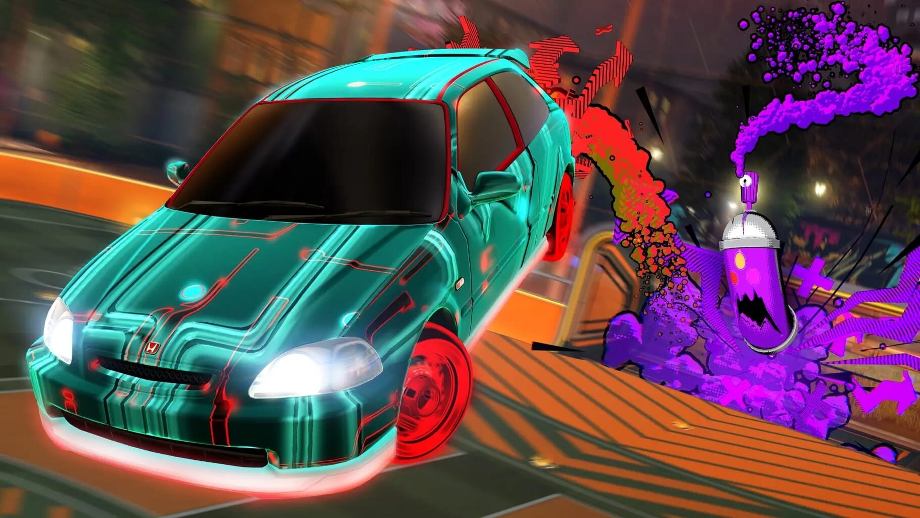 Rocket League: Season 8 screenshot