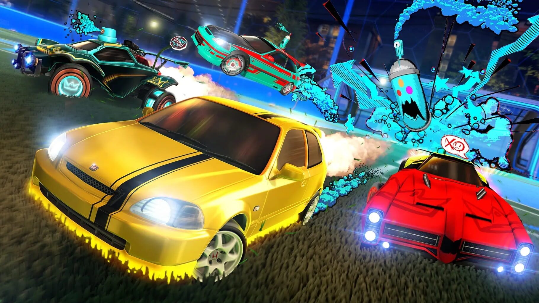 Rocket League: Season 8 screenshot