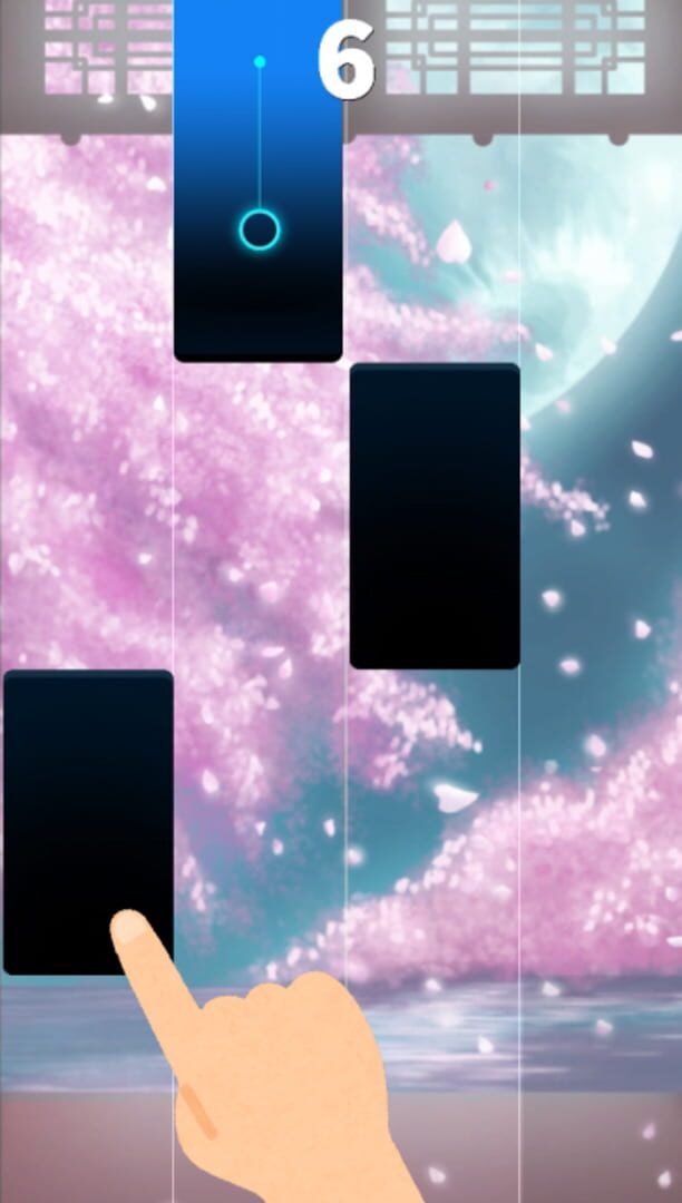 Touhou Piano Game: Music Tiles - Screenshot
