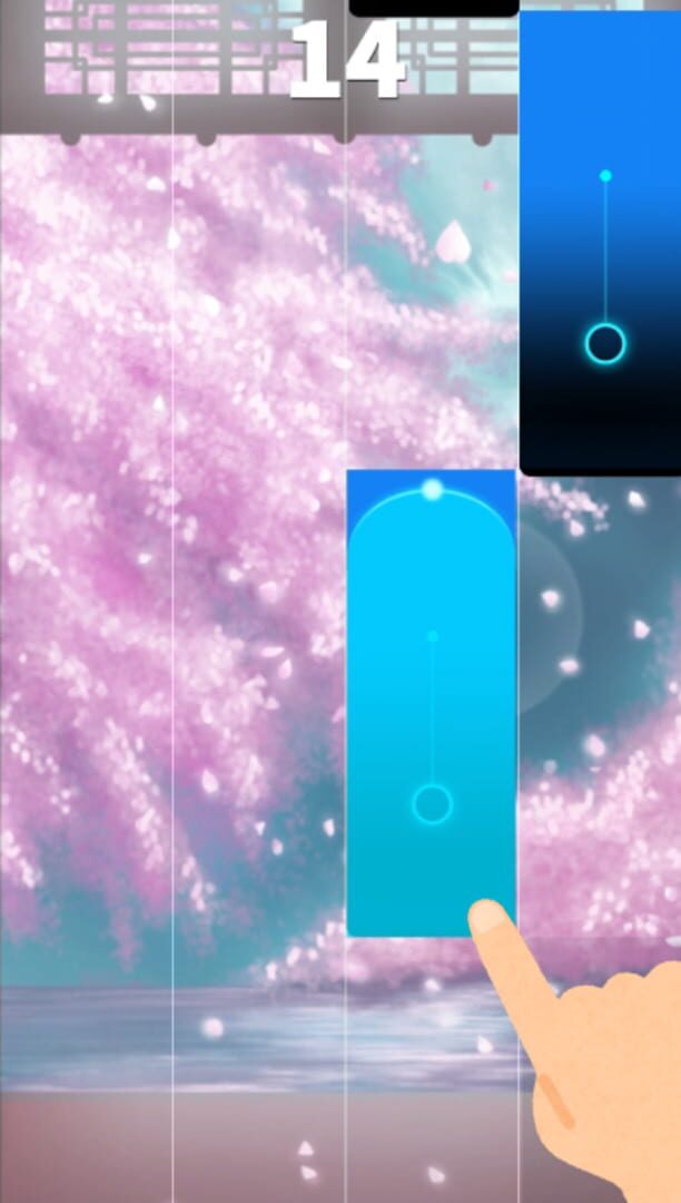Touhou Piano Game: Music Tiles - Screenshot