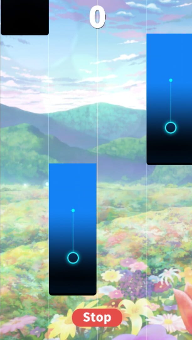 Touhou Piano Game: Music Tiles - Screenshot