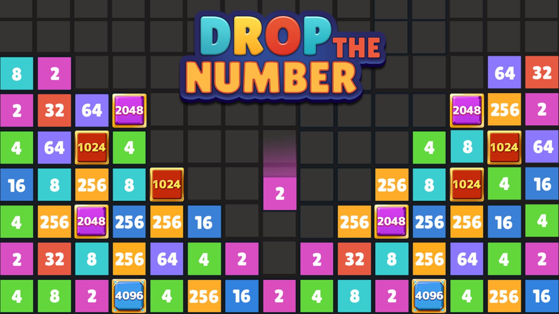 Drop the Number - Screenshot